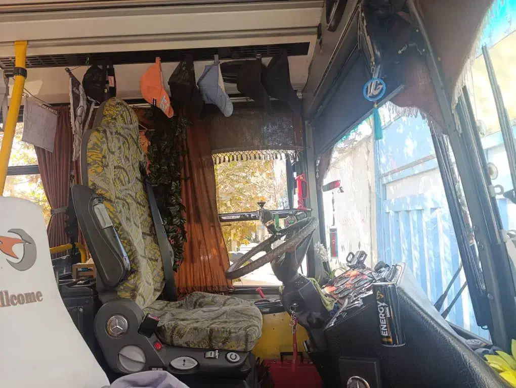 اتوبوس بنز 457 شهری  مدل 88 درجه یک|خودرو سنگین|تهران, شهرک دانشگاه|دیوار