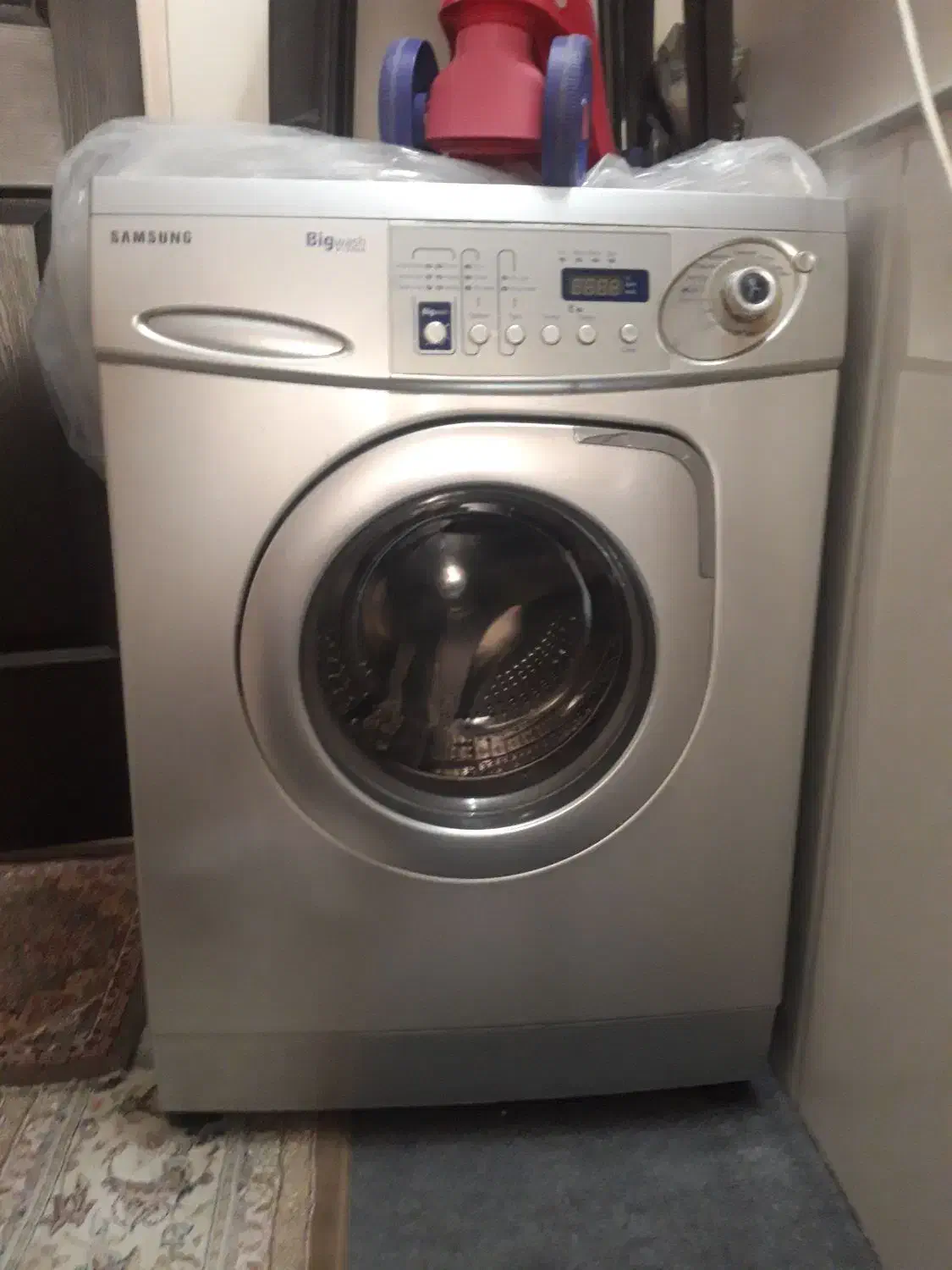لباسشویی سامسونگ|ماشین لباسشویی و خشککن لباس|قم, آزادگان|دیوار