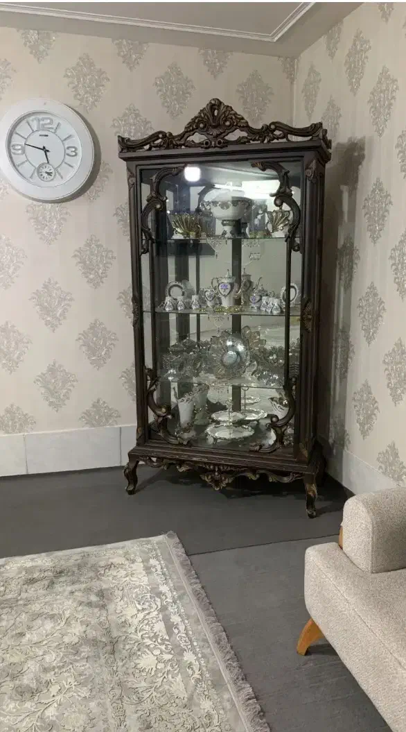 ویترین ، ویترین شیک|بوفه، ویترین، کنسول|قم, شهر قائم|دیوار