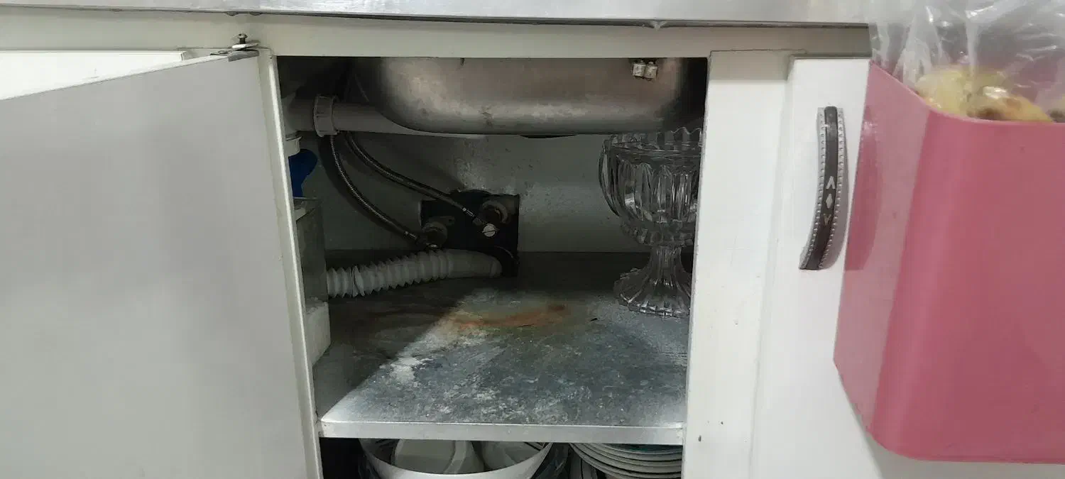 کابینت فلزی درب mdf|آبچکان و نظمدهنده ظروف|چناران, |دیوار