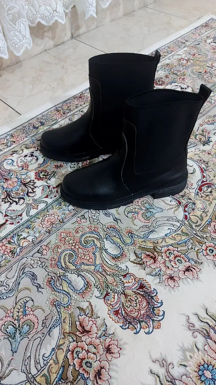 پوتین ساق دار زنانه|کیف، کفش، کمربند|سنندج, |دیوار