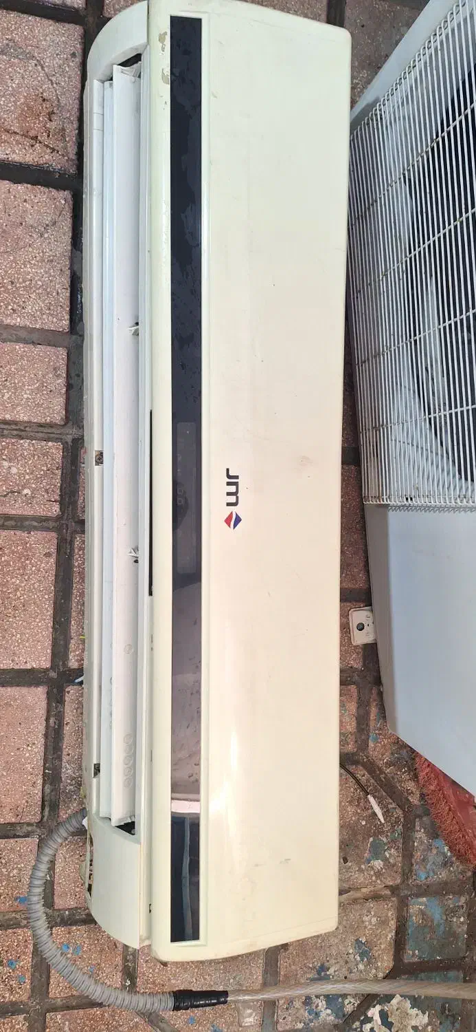 اسپیلت  با دو متر لوله|کولر گازی و فن‌کوئل|رشت, سعدی (تختی)|دیوار