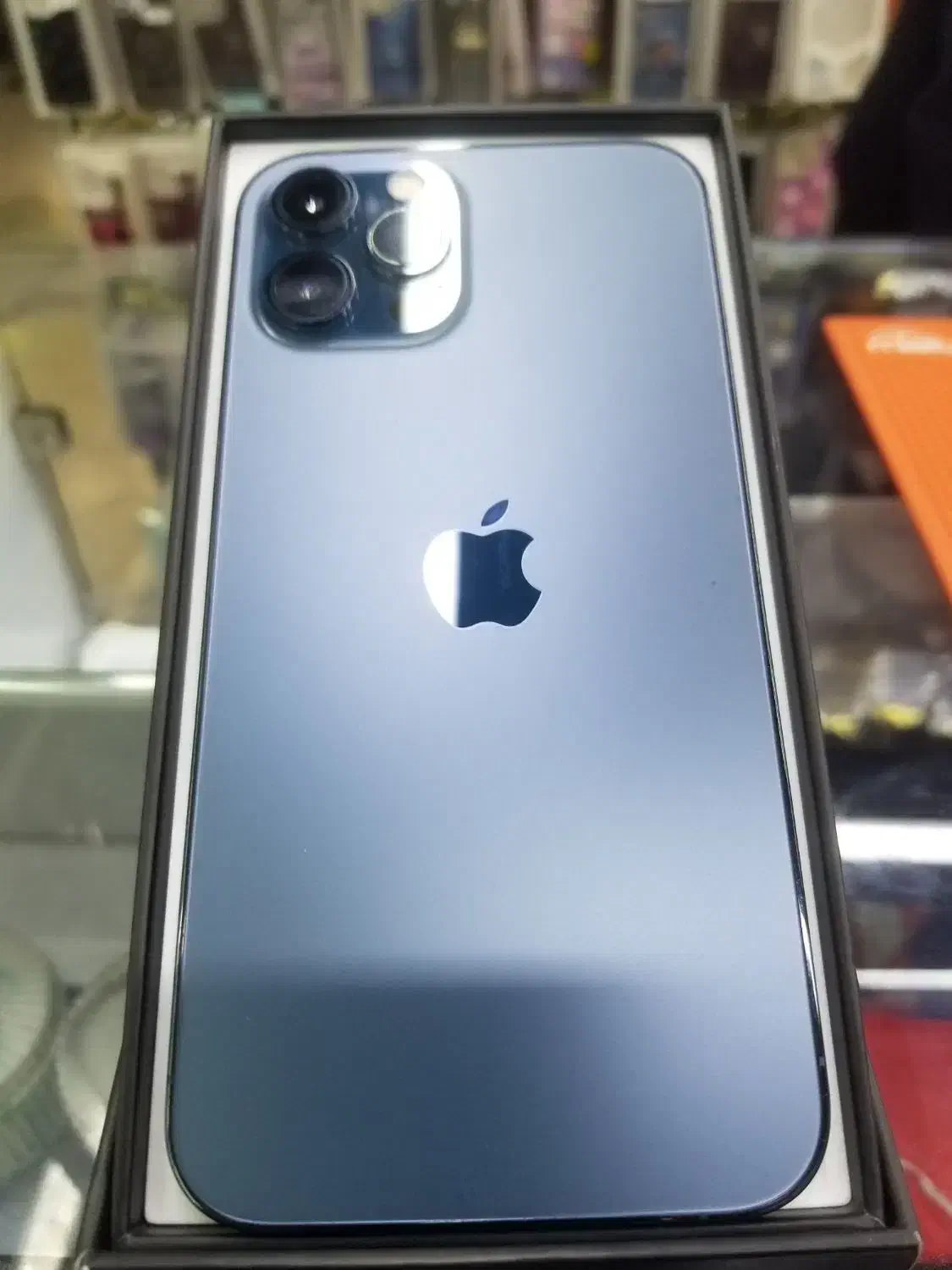 گوشی 12pro max 256gig zaa( پیکسل کوچیک تو lcd)|موبایل|تهران, شیخ هادی|دیوار