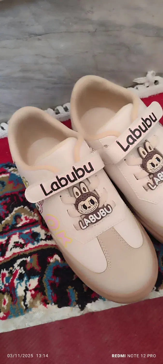 کفش لبوبو دخترانه  سایز 36 آک|کیف، کفش، کمربند|بروجرد, |دیوار