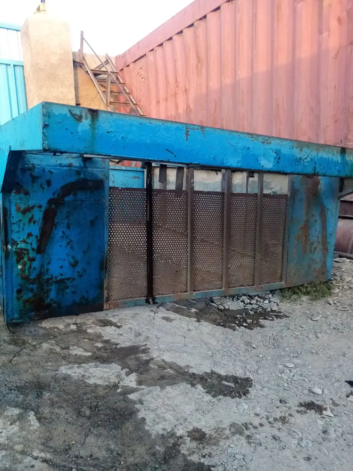 باربند اهن کش نیسان|قطعات یدکی و لوازم جانبی|رباط‌کریم, رباط‌کریم|دیوار