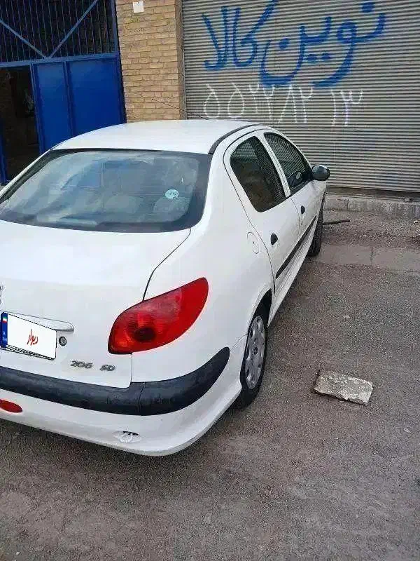 ۲۰۶ sd مدل۹۶|خودرو سواری و وانت|باقرشهر, |دیوار