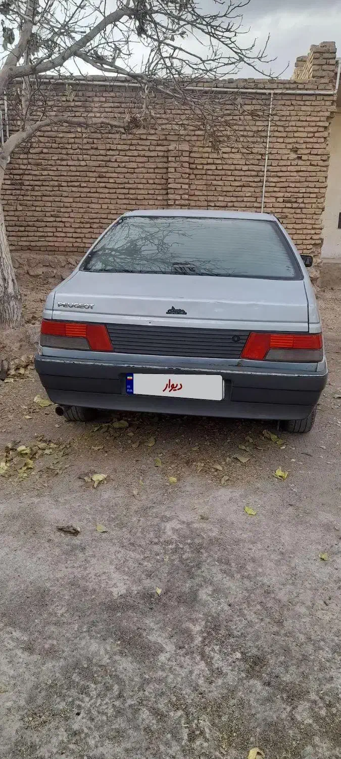 روا ۸۶ دوگانه فابریک نقره ابی دوررنگ حساب کنید|خودرو سواری و وانت|فرخ‌شهر, |دیوار