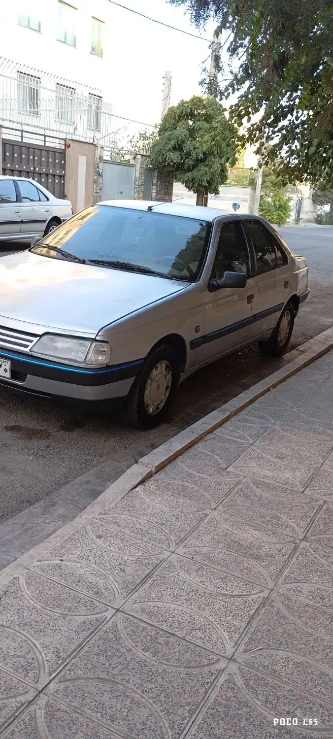 405 مدل 89 سالم سالم|خودرو سواری و وانت|اندیشه, اندیشه فاز ۲|دیوار