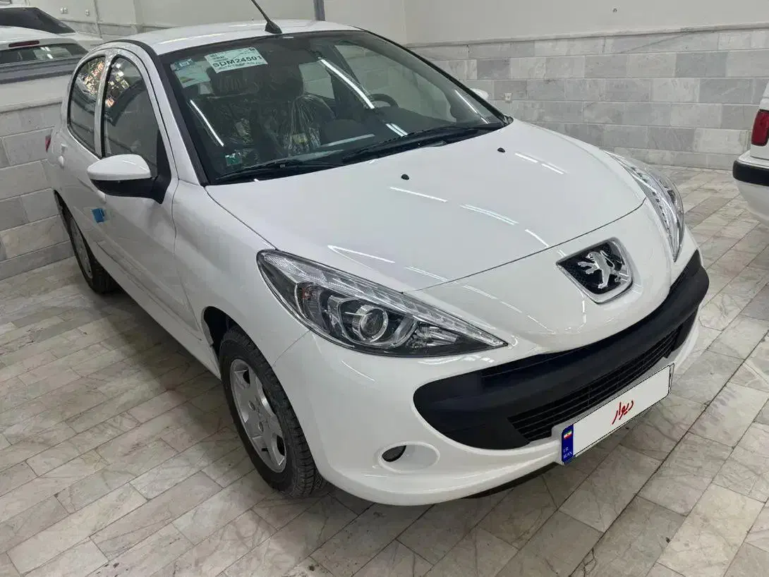 پژو۲۰۷ اتومات tu5p صفر تحویل روز|خودرو سواری و وانت|شاهین‌شهر, گزبرخوار|دیوار