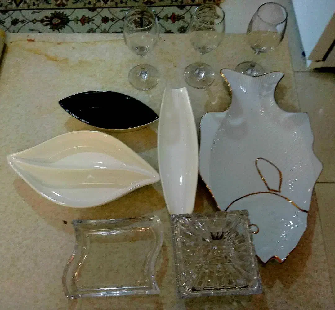 ظرف آشپزخانه|ظروف سرو و پذیرایی|رشت, پیرسرا|دیوار