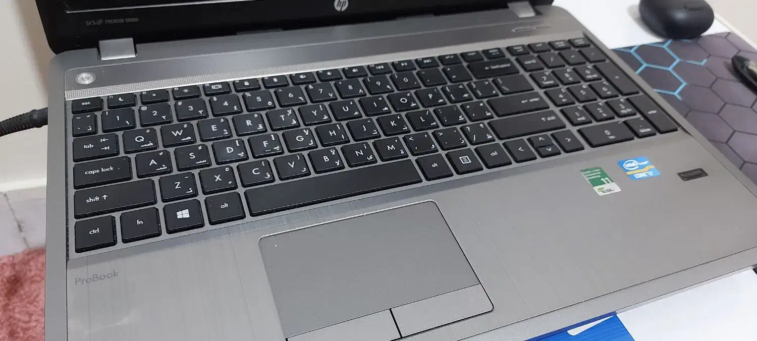 لب تاپ دست دوم بسیار تمیز hp|رایانه همراه|یاسوج, |دیوار