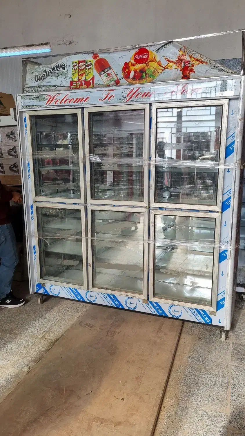 یخچال ۶درب|فروشگاه و مغازه|بیرجند, |دیوار