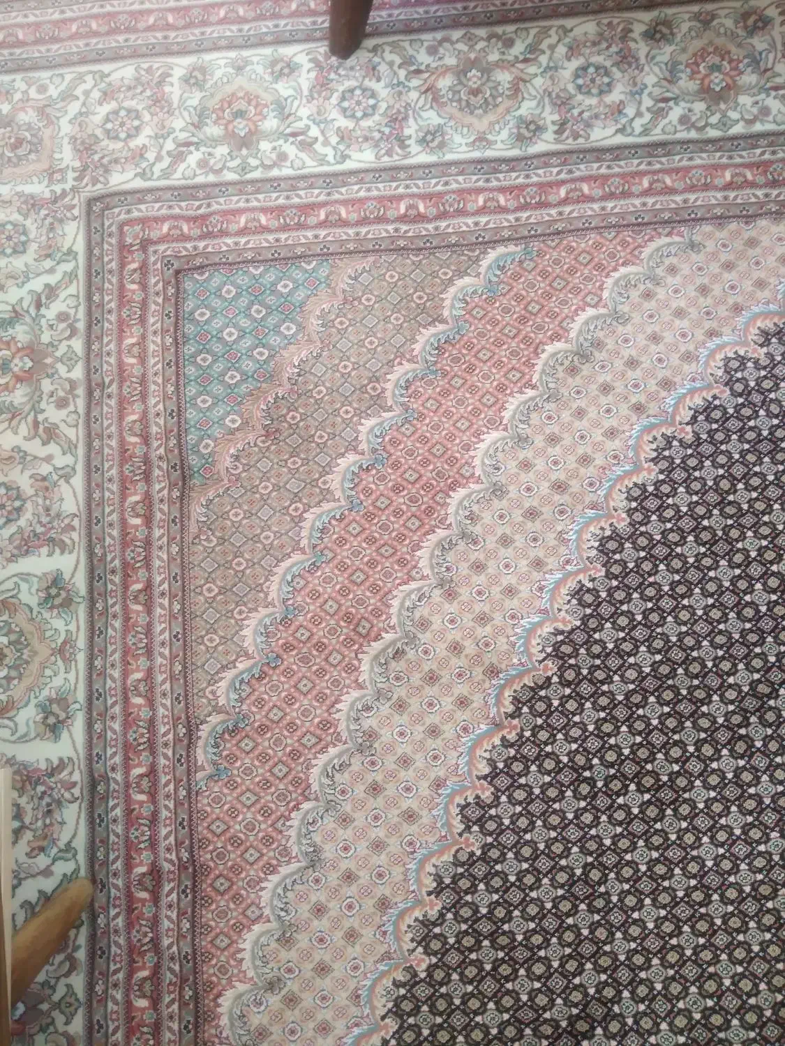 فرش ۱۲  متری شاپرک دلیجان درجه یک|فرش|پردیس, فاز ۹|دیوار