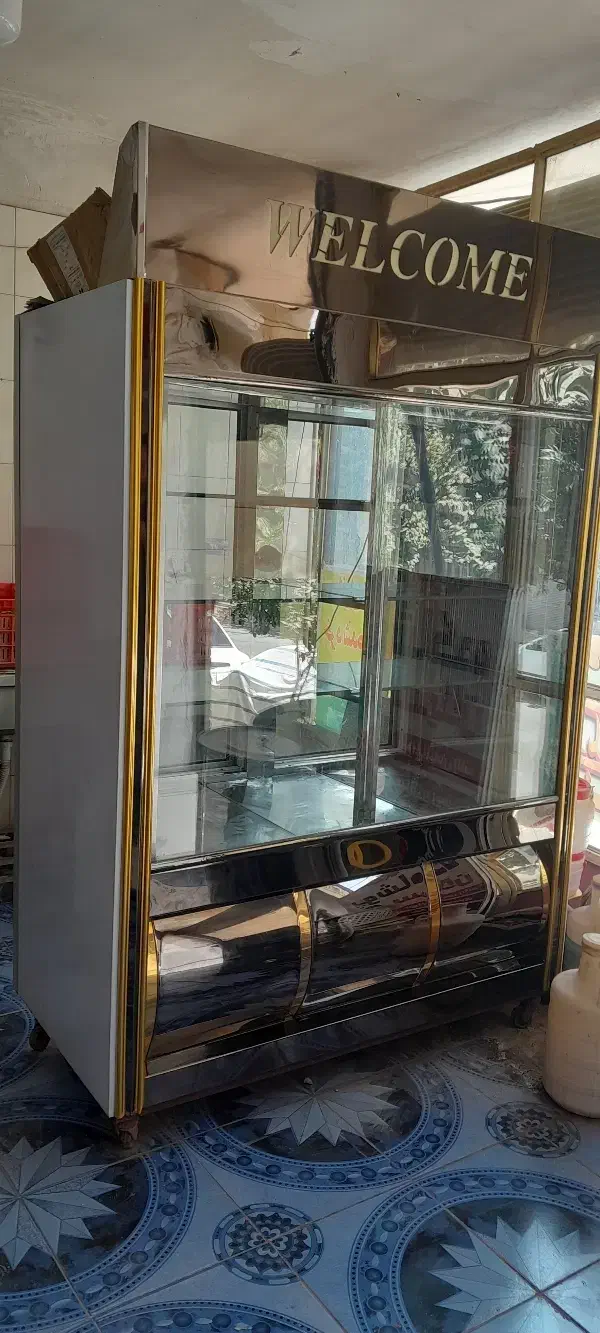 یخچال ایستاده ویخچال بستنی|کافیشاپ و رستوران|ورامین, ریحان آباد|دیوار