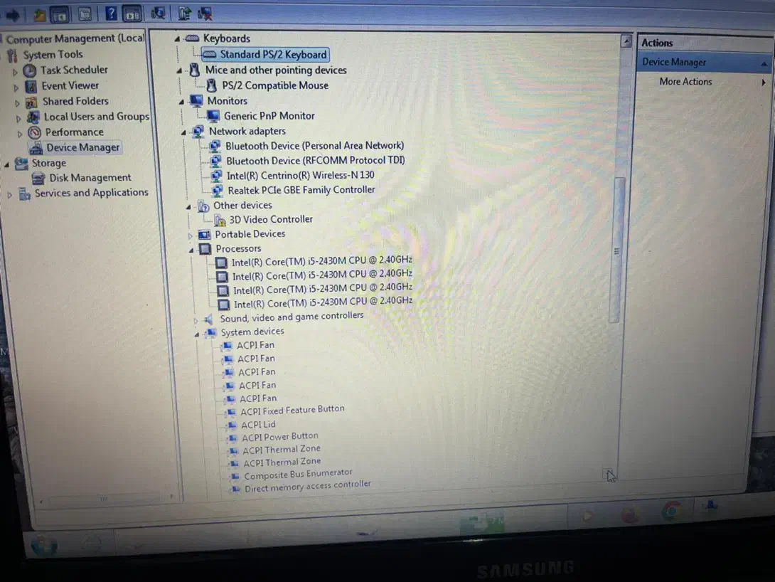لپ تاپ سامسونگ|رایانه همراه|آبادان, |دیوار
