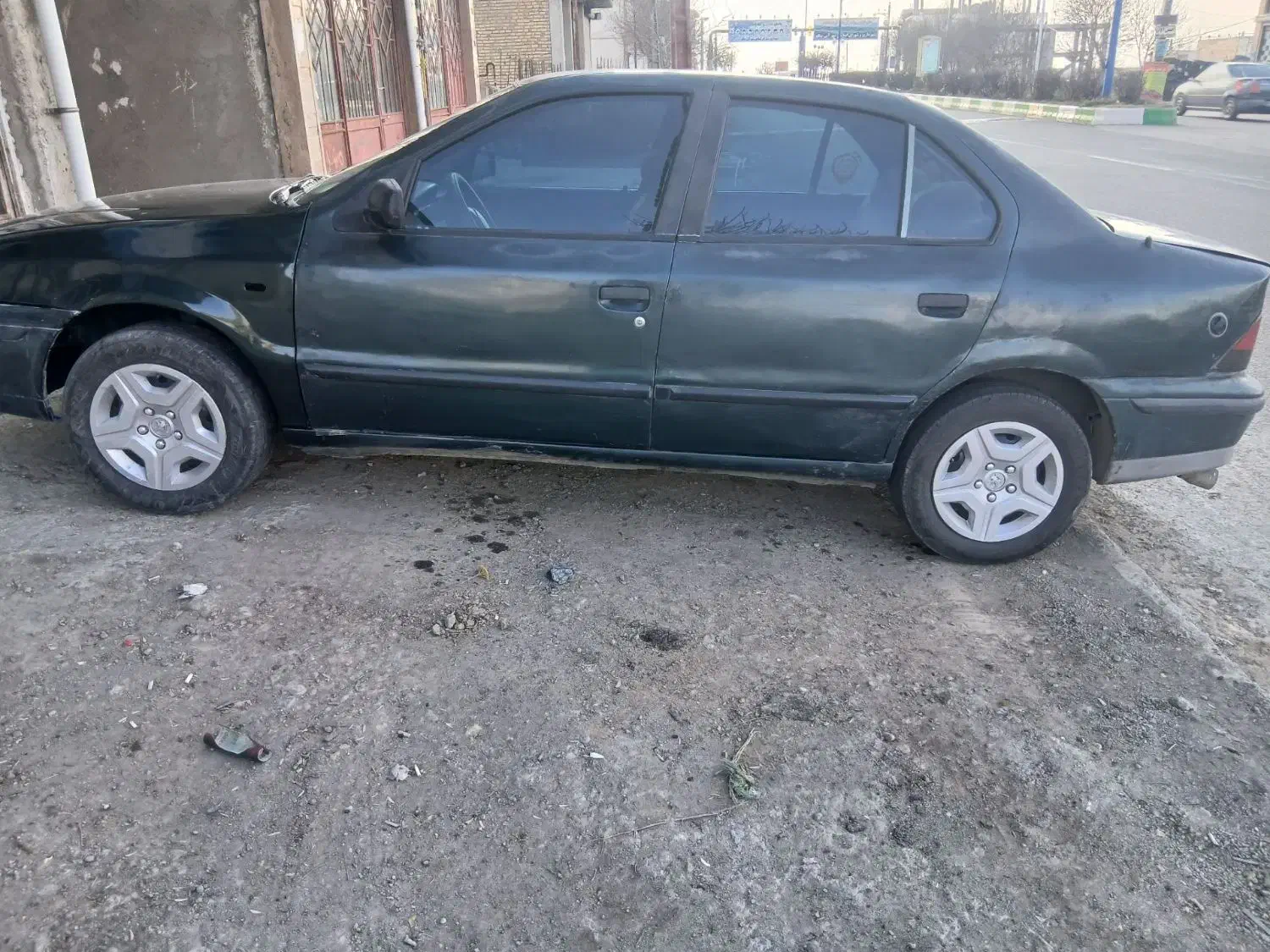 سمند۸۲دوگانه سوز|خودرو سواری و وانت|اردبیل, |دیوار