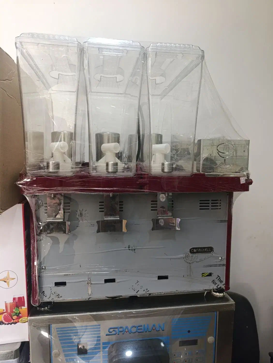 دستگاه یخ دربهشتی بستنی ساز|کافیشاپ و رستوران|اهواز, پادادشهر|دیوار