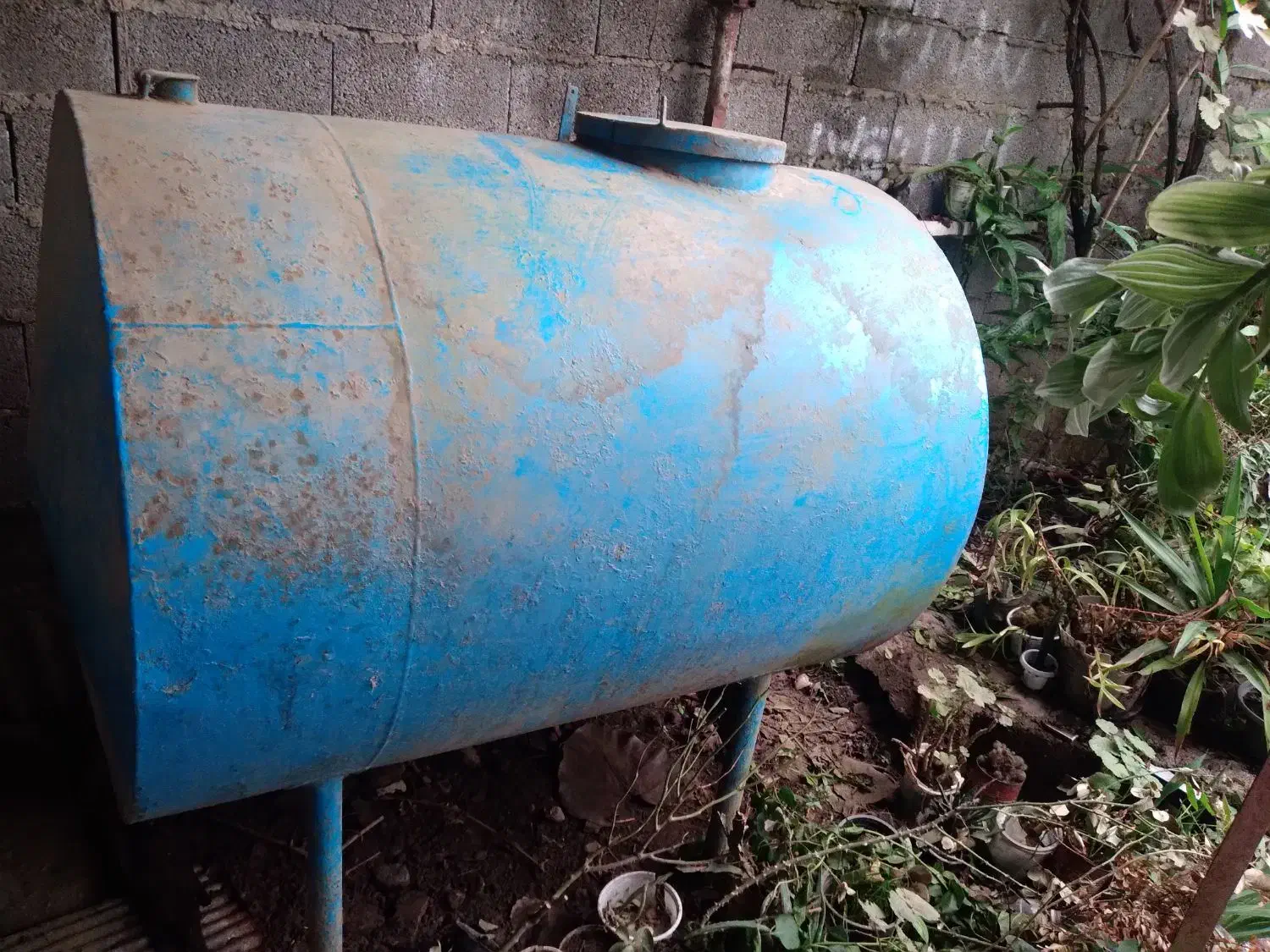 تانکر نفت ۱۰۰۰ لیتری|مصالح و تجهیزات ساختمان|خمام, |دیوار