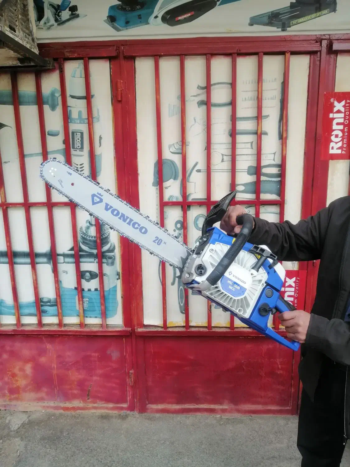 اره موتوری زنجیری درختبر بنزینی 58cc|ابزارآلات|اصفهان, کشاورزی|دیوار