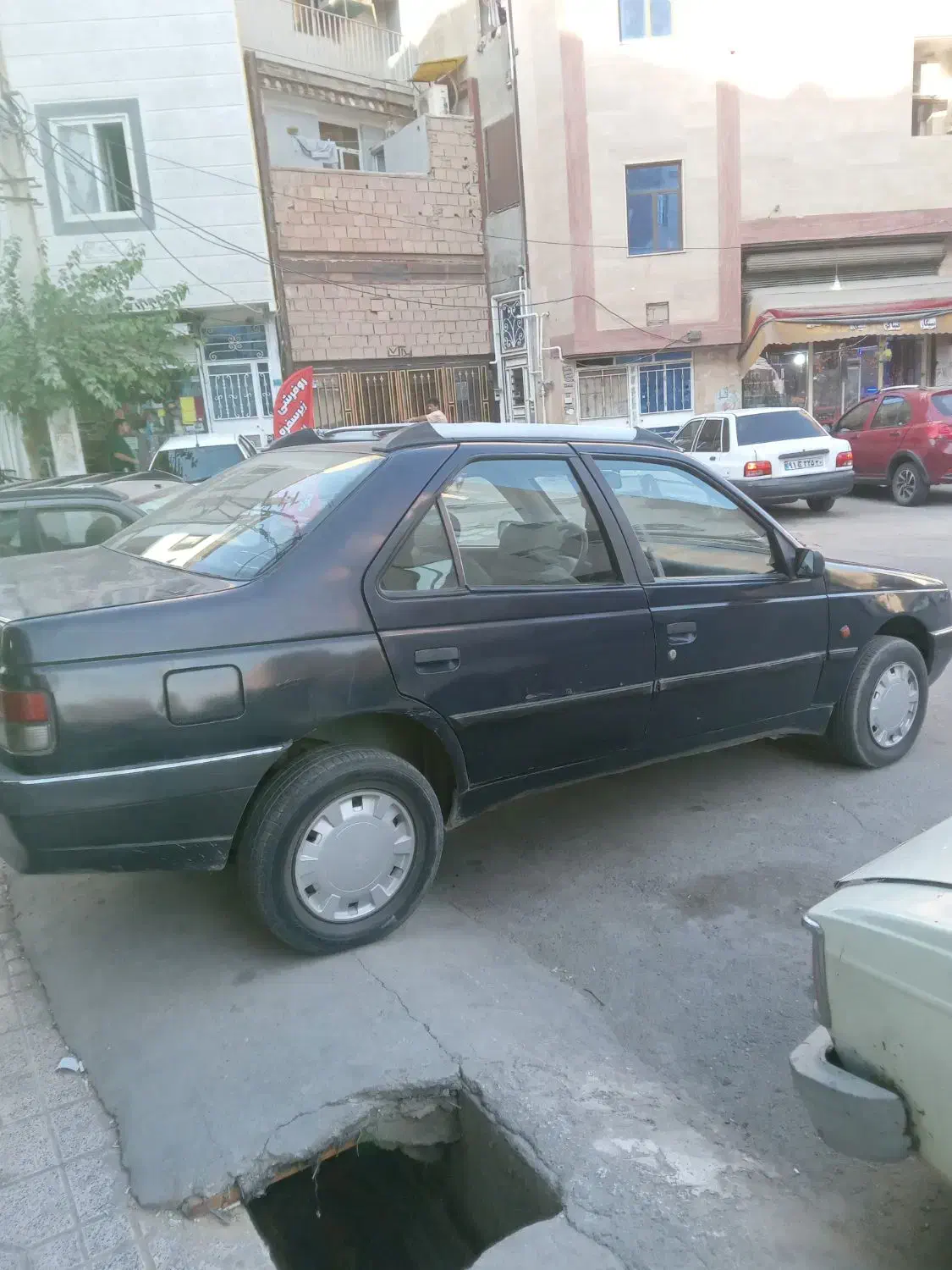 روامدل ۸۵ معاوضه باماشین اسقاطی وموتورسیکلت|خودرو سواری و وانت|قدس, شهرقدس|دیوار