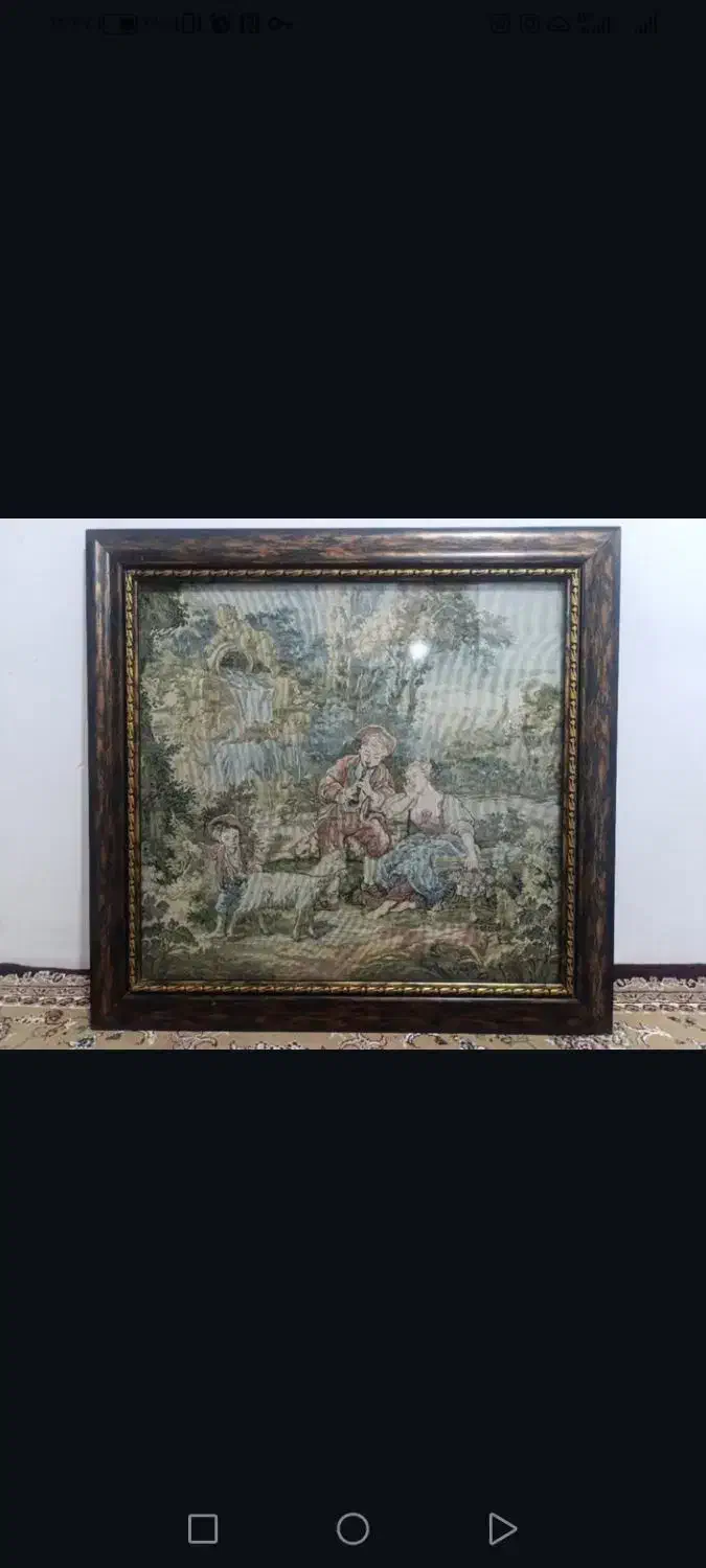 تابلو کوبلن فرانسه|تابلو فرش|اردبیل, |دیوار