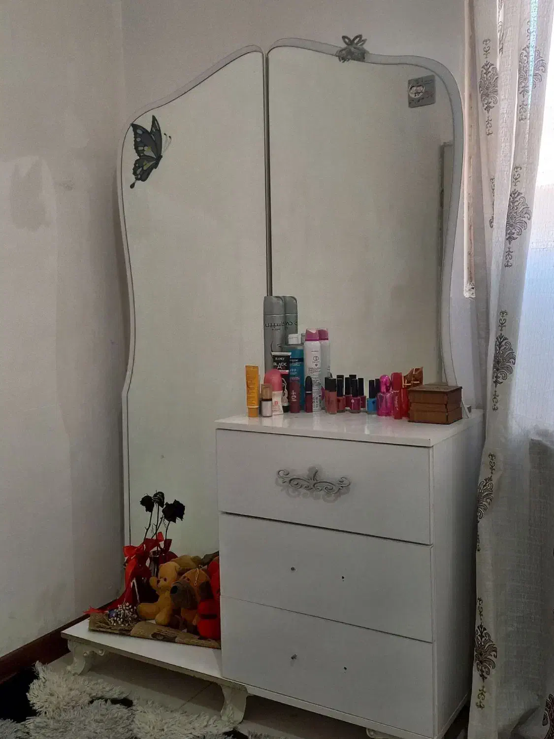 سرویس خواب دونفره|تخت و سرویس خواب|پیشوا, |دیوار