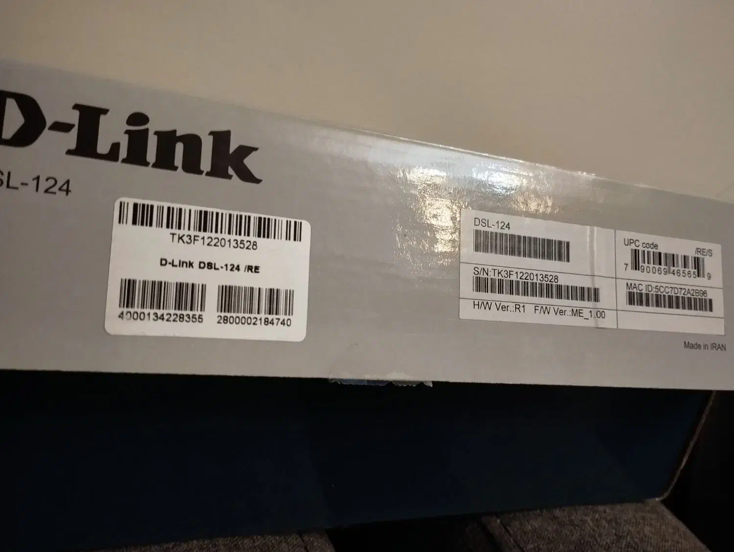 مودم  وای فای (DLiNK)|مودم و تجهیزات شبکه|تهران, حسین‌آباد|دیوار