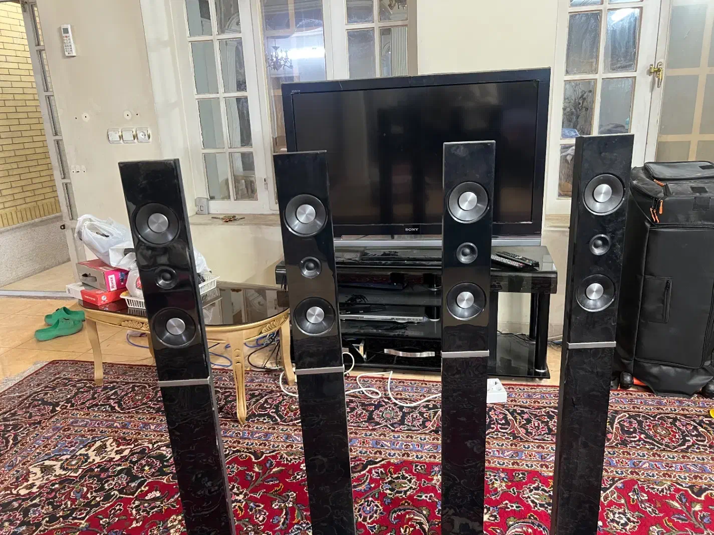 سینما خانگی سامسونگ|سیستم صوتی خانگی|شیراز, خلدبرین|دیوار