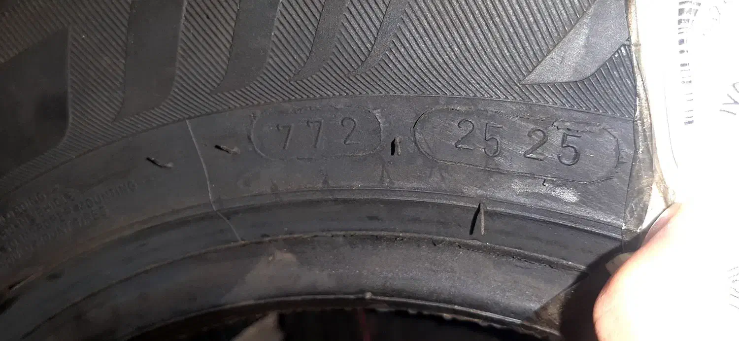 لاستیک 175|قطعات یدکی و لوازم جانبی|ماهدشت, |دیوار