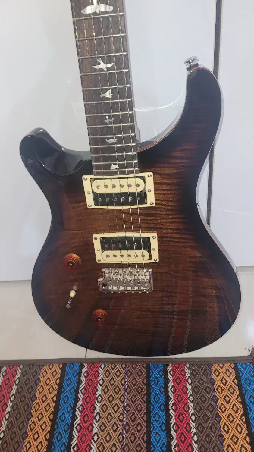 گیتار الکترونیک PRS|گیتار، بیس، امپلیفایر|یاسوج, |دیوار