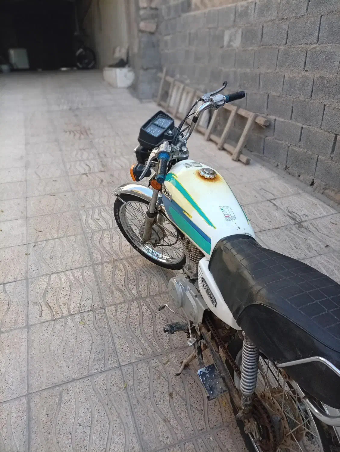 فروش موتور  مزایده|موتورسیکلت|قزوین, |دیوار