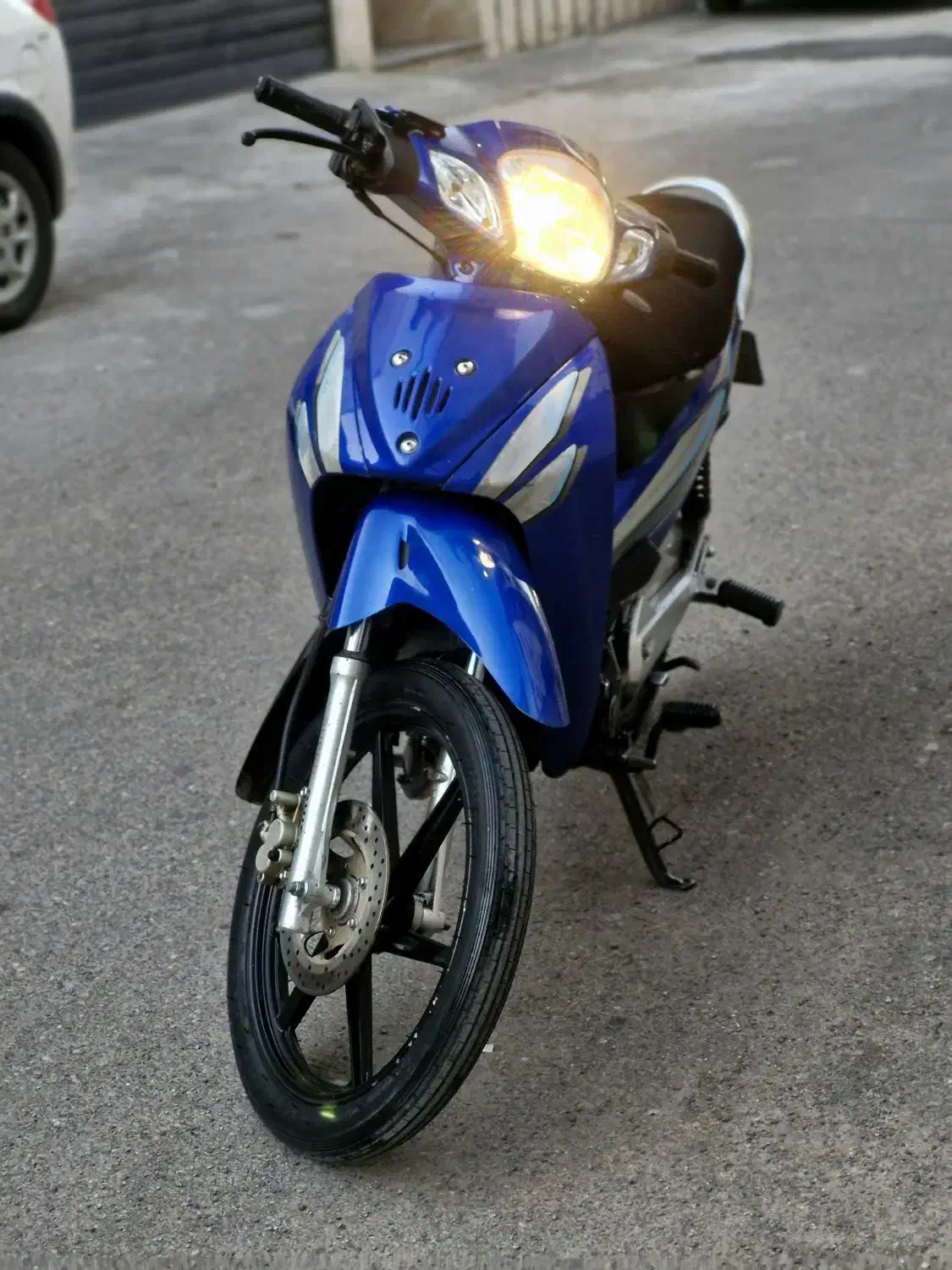 ویو بدون کلاچ مدل ۹۳ در حد نو دزدگیر دار|موتورسیکلت|رشت, شالکو|دیوار