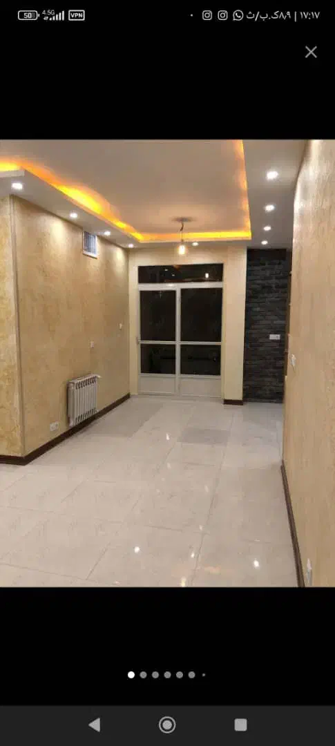 ۶۰ متر آپارتمان لوکس مناسب خونه اولیها