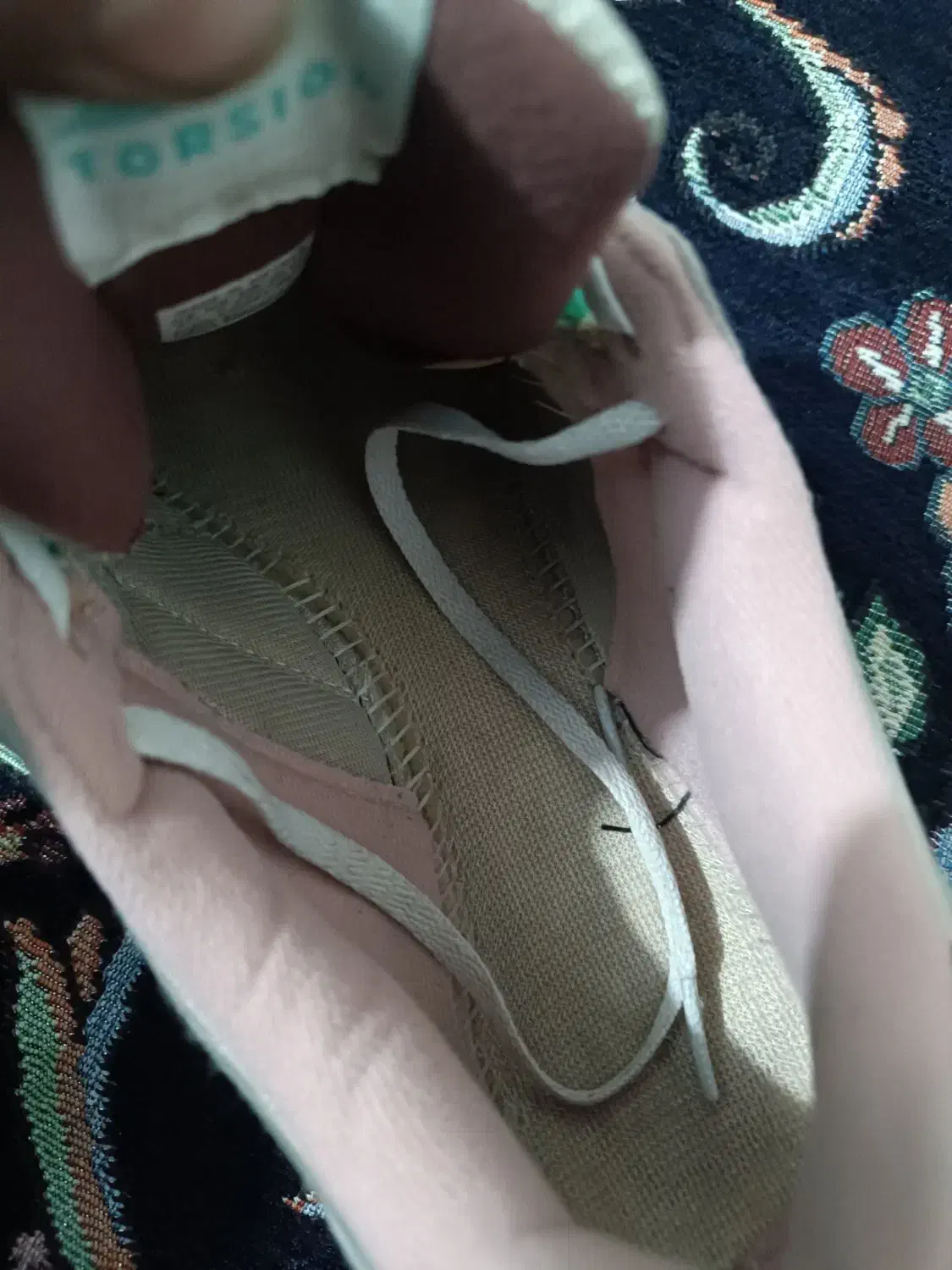 کتونی متالیک سایز ۴۳|کیف، کفش، کمربند|کرج, حصارک پایین|دیوار