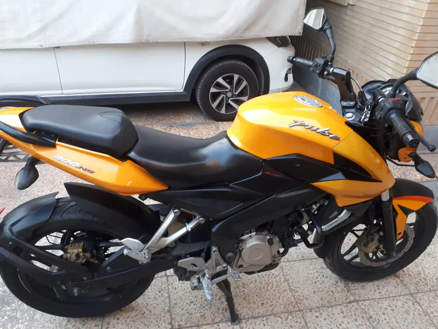 موتور پالس باجاج NS 200|موتورسیکلت|اهواز, کوی باهنر|دیوار