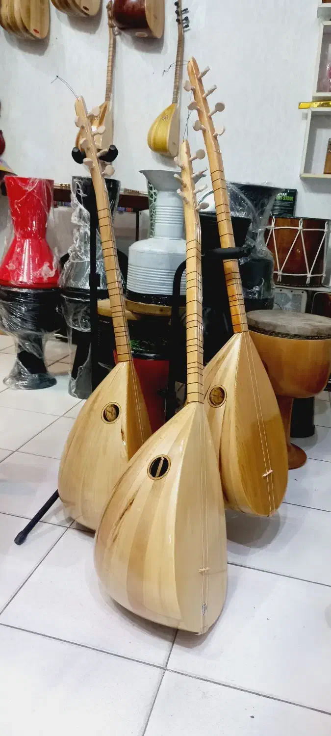 انواع ساز باغلاما|سازهای سنتی|ارومیه, |دیوار