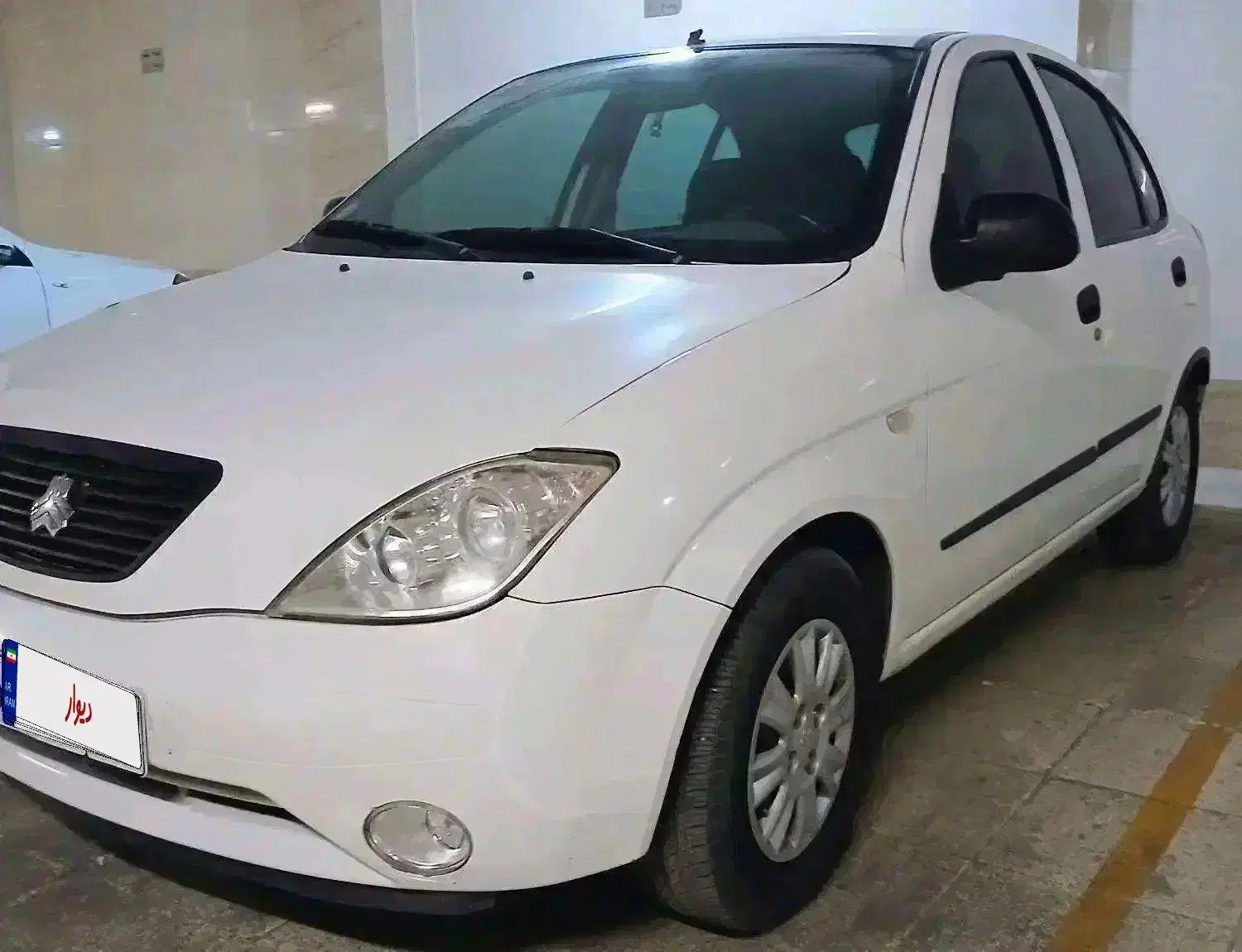 تیبا 2 بی رنگ بی ضربه با تشخیص رنگ بروز|خودرو سواری و وانت|اصفهان, خانه اصفهان|دیوار