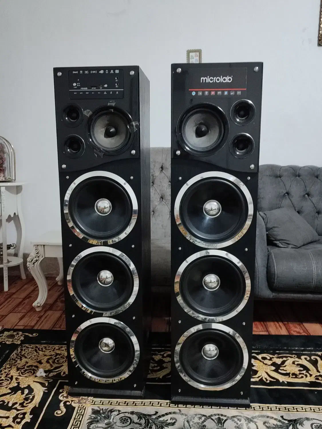 سیستم صوتی خانگی نونو مفت مفت زدم. مخصوص جهیزیه|سیستم صوتی خانگی|مشهد, کوی المهدی|دیوار