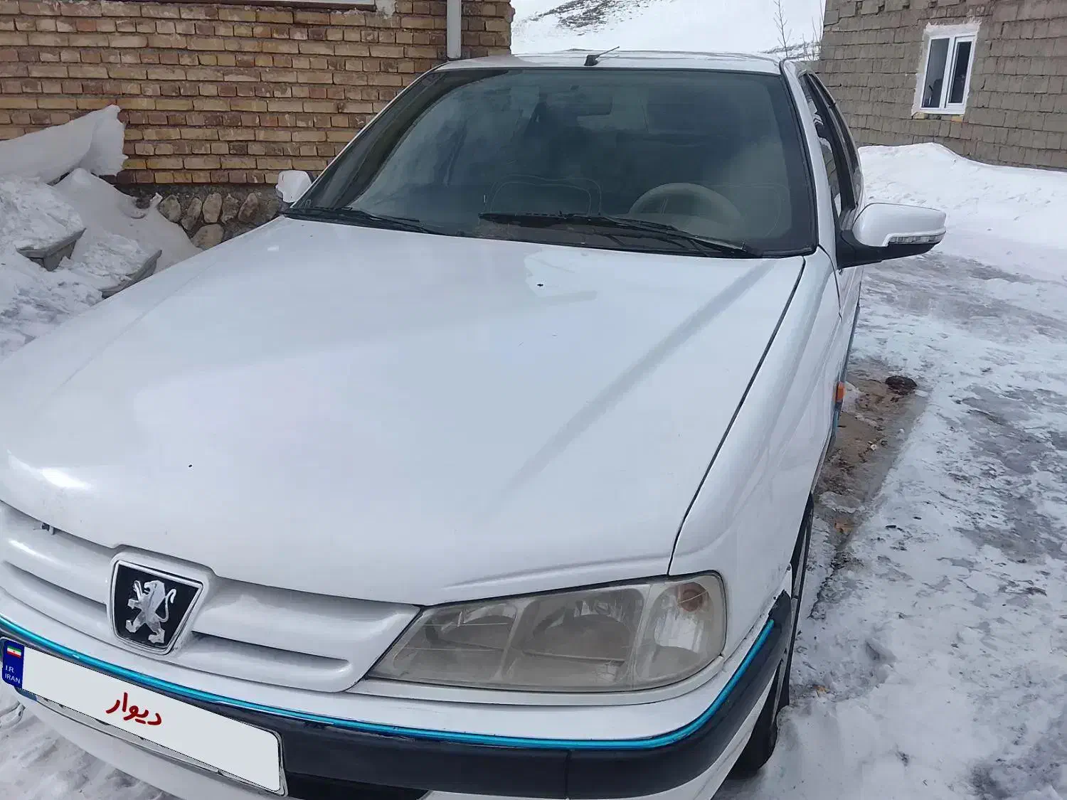 پژو پارس|خودرو سواری و وانت|سیلوانه, |دیوار