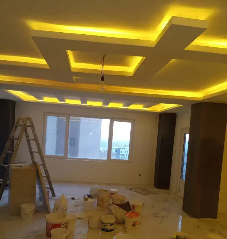 نقاشی‌ساختمان‌‌پردیس‌ خرده‌کاری‌کنیتکس‌دماوند‌و..|خدمات پیشه و مهارت|پردیس, فاز ۲|دیوار