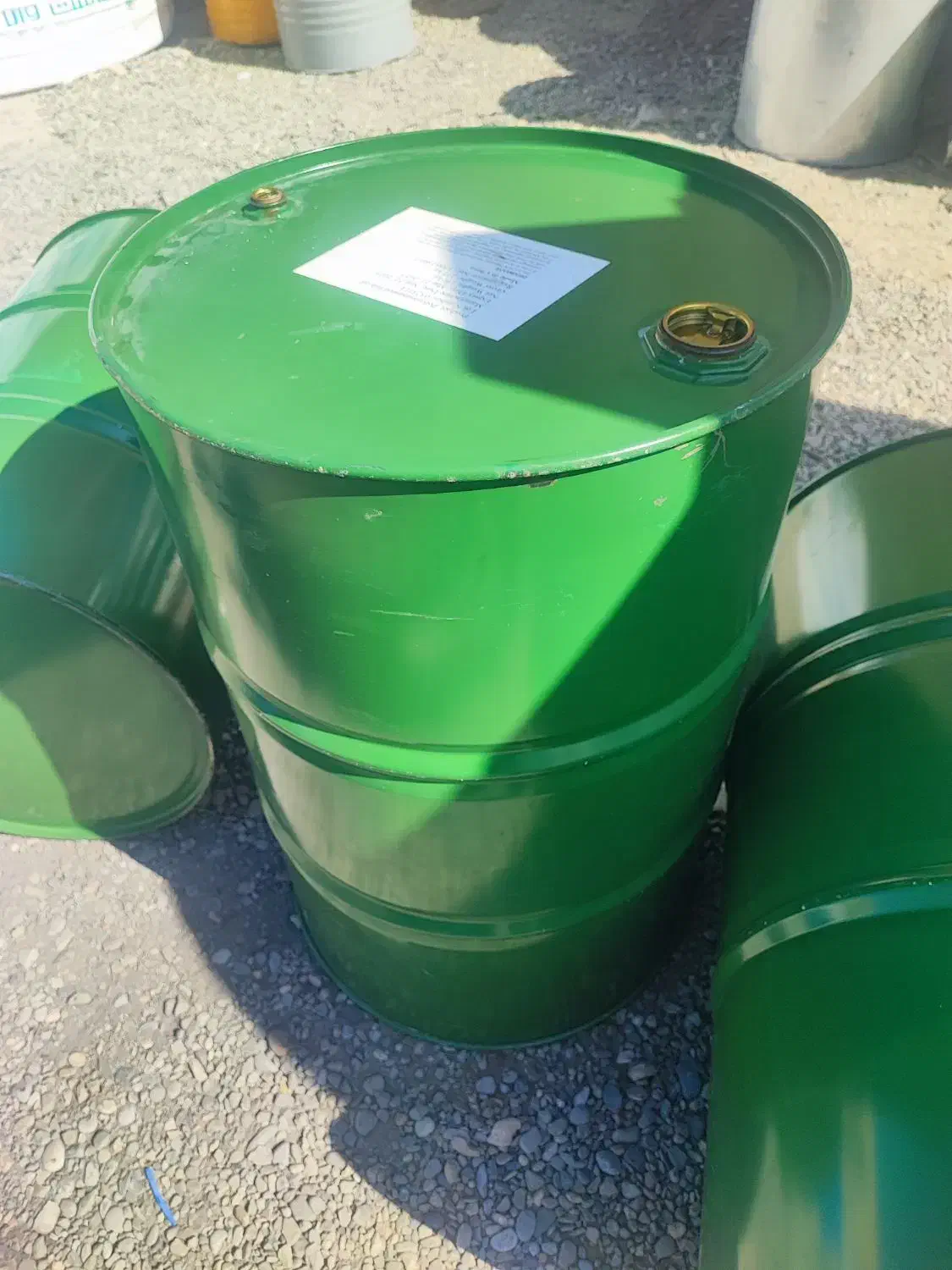 بشکه 220فلزی دارویی|ظروف نگهدارنده، پلاستیکی، یکبارمصرف|اصفهان, مهدیه|دیوار