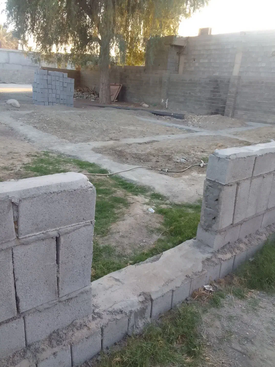 زمین 300 متری زهوکی|فروش زمین و ملک کلنگی|تخت, |دیوار