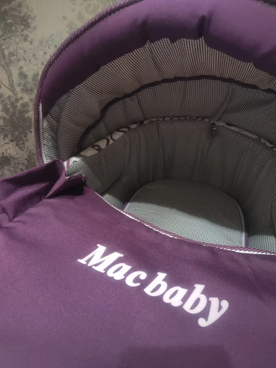 ساک حمل نوزاد|کالسکه و لوازم جانبی|قم, شهرک قدس|دیوار