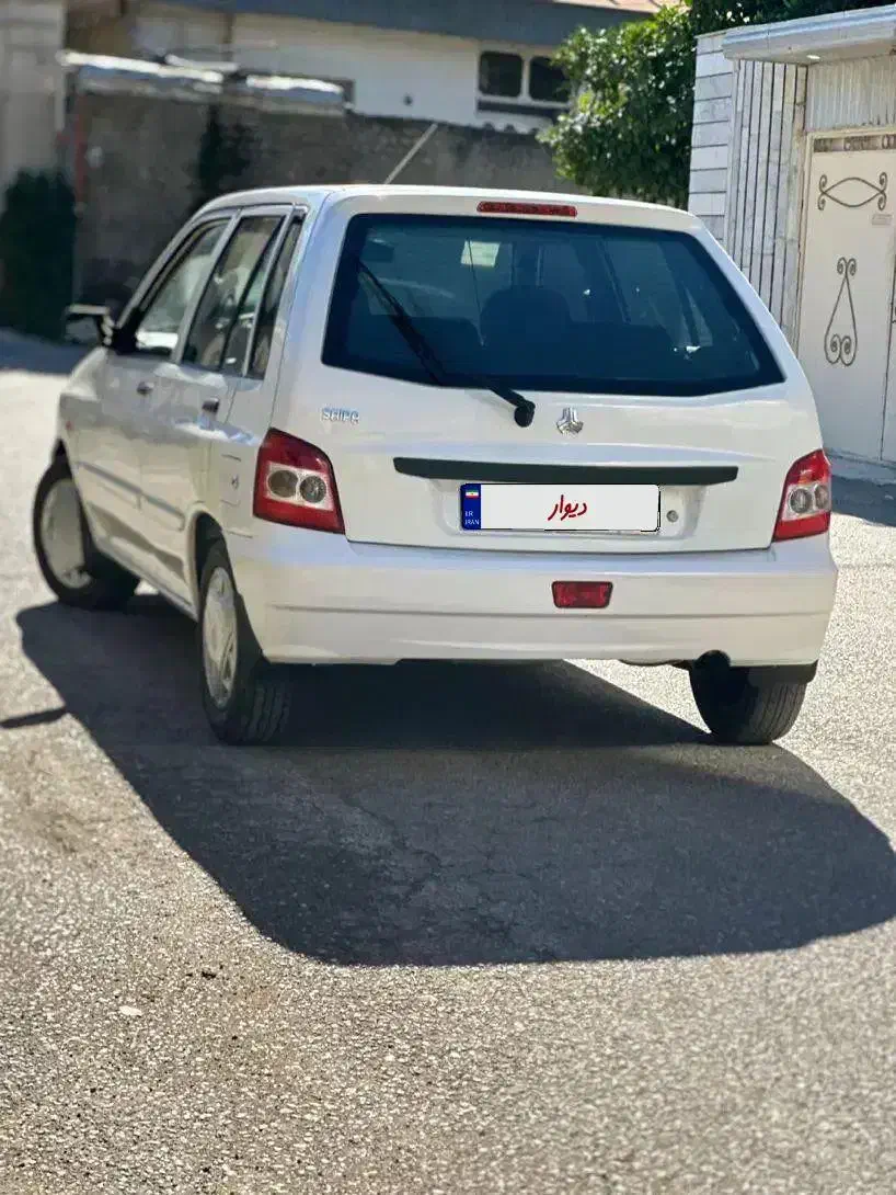 پراید 111 مدل 95|خودرو سواری و وانت|گرگان, |دیوار