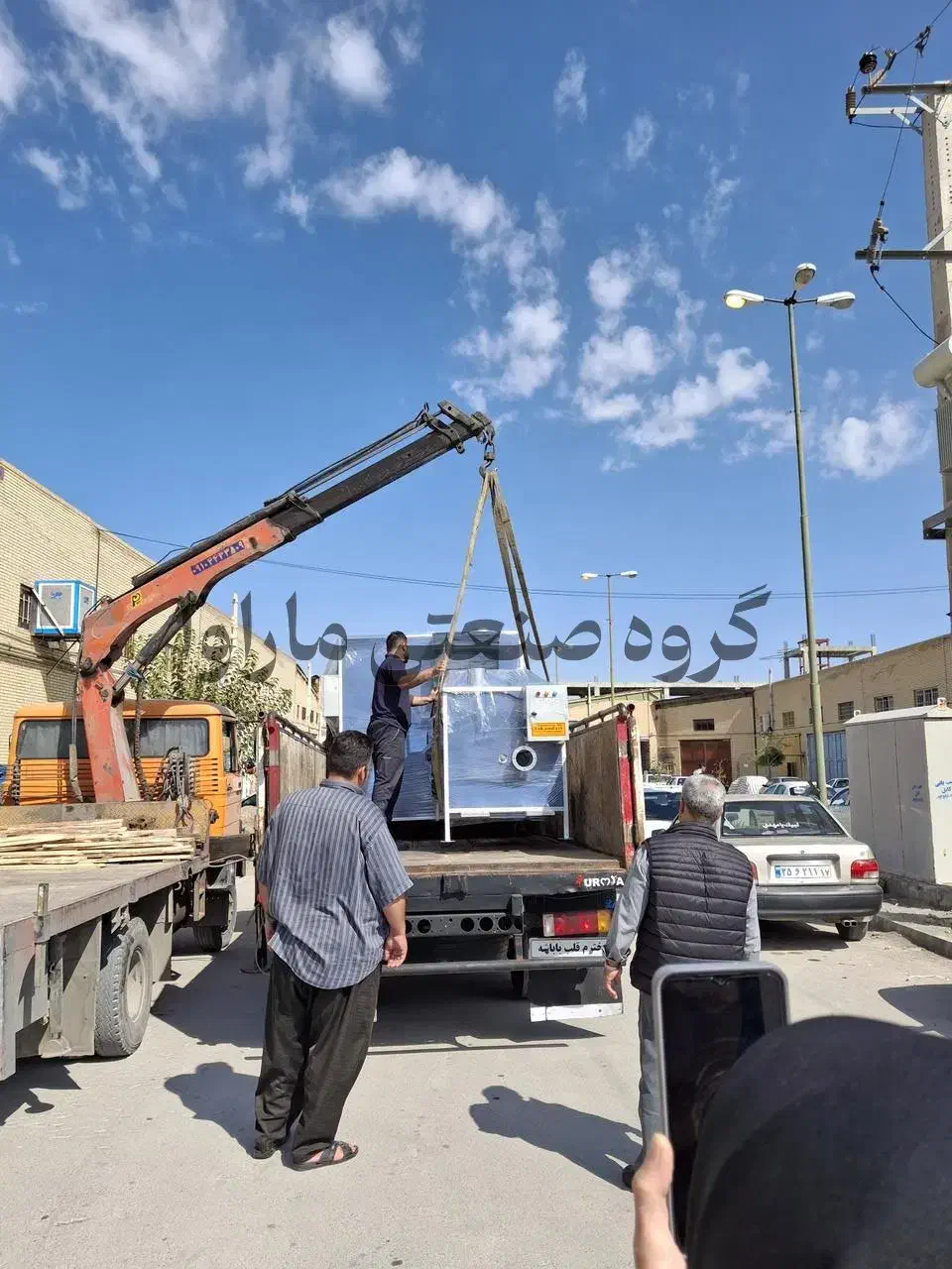 هیتر گلخانه / گازی گازوئیلی دوگانه / بخاری گلخانه|بخاری، هیتر، شومینه|تهران, خاوران|دیوار