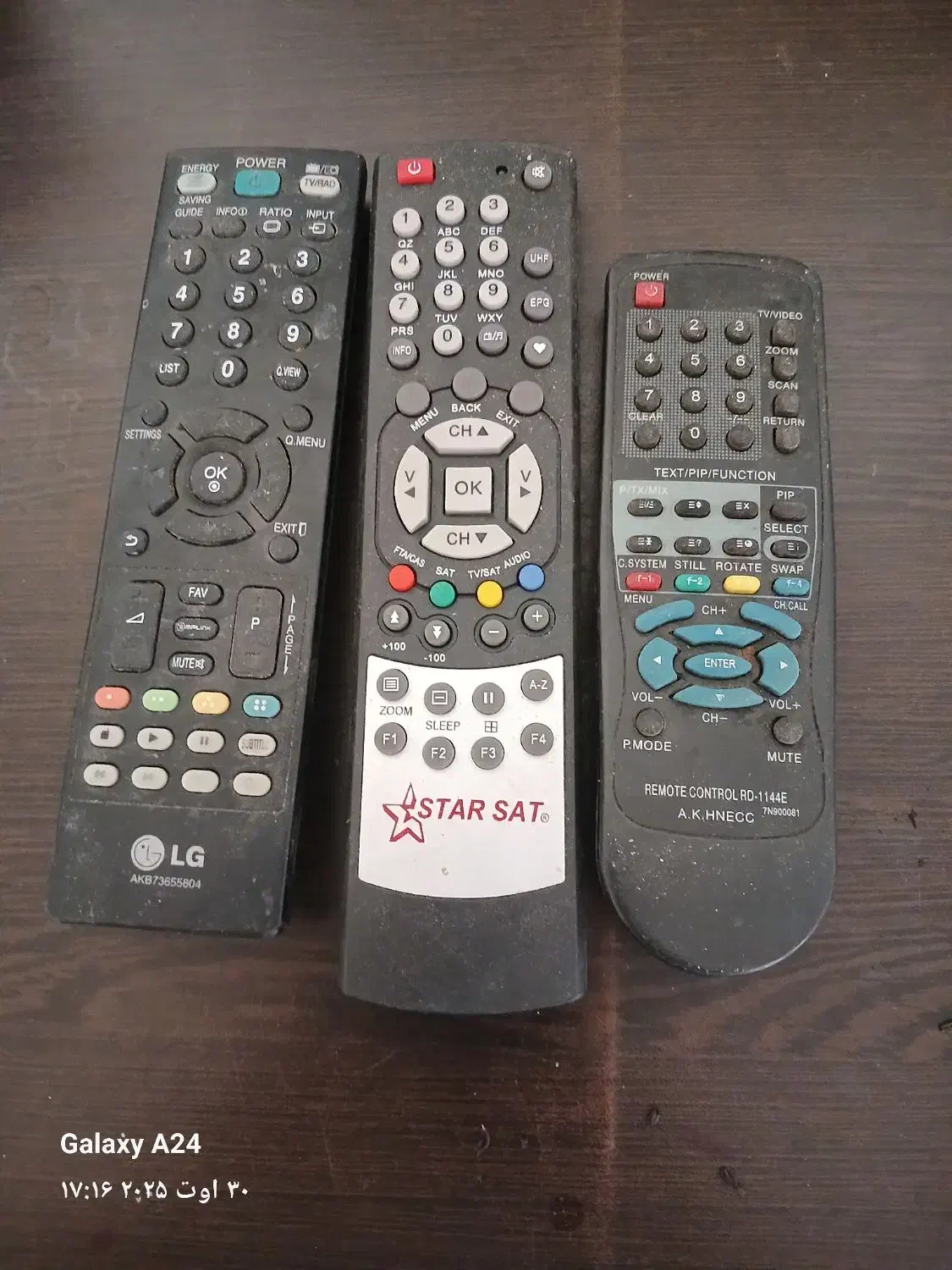 کنترل|تلویزیون و پروژکتور|پرند, فاز ۳|دیوار