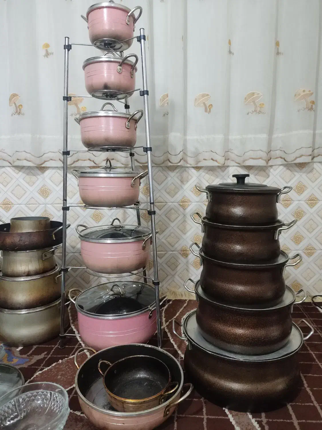 خورده ریزهای اشپزخونه|ظروف پخت‌وپز|نورآباد, |دیوار