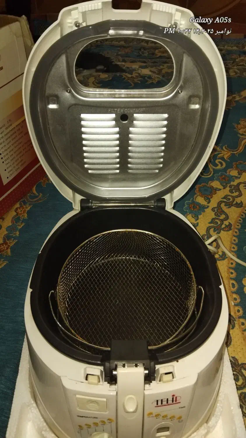 دستگاه سرخ کن نو|ظروف پختوپز|خرمشهر, |دیوار