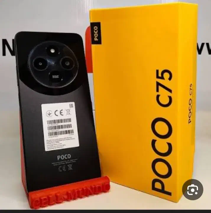 پوکو c75|موبایل|هشتگرد, شهرک ریحانه|دیوار