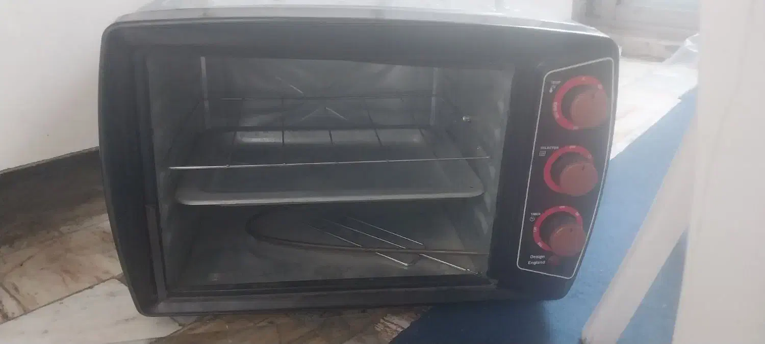 توستر در حد نو|اجاق گاز و لوازم برقی پختوپز|قم, مسجد امام حسن|دیوار